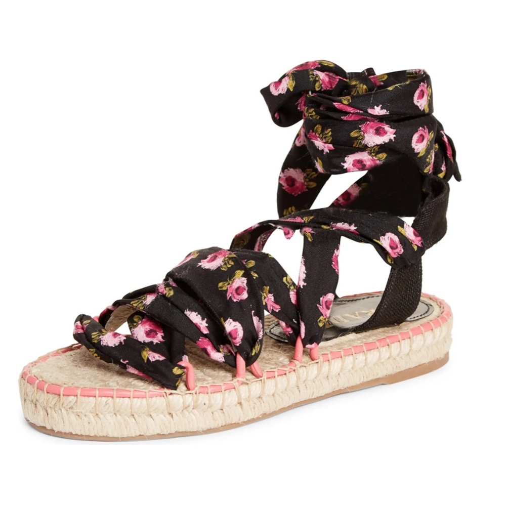 NIB $590 Prada Floral Espadrille - size 36!